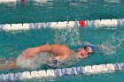 Swimming vs Babson  Wheaton College Swimming vs Babson College. - Photo By: KEITH NORDSTROM : Wheaton, Swimming, Babson